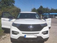 Gebraucht Ford Explorer XLT 300 PS (220 kW) 2021 Weiß SUV