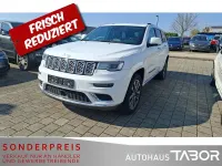 Gebraucht Jeep Grand Cherokee Summit 250 PS (183 kW) 2017 Weiss SUV