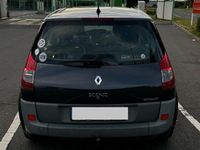 Gebraucht Renault Scénic II Expression 131 PS (96 kW) 2007 Schwarz Van / Kleinbus