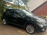 Gebraucht Fiat 500X Lounge 110 PS (80 kW) 2017 Schwarz SUV