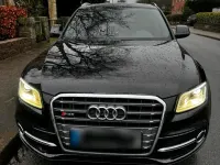 Gebraucht Audi SQ5 245 PS (180 kW) 2014 Schwarz SUV