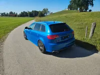 Gebraucht Audi S3 Sportback Sport 265 PS (194 kW) 2009 Blau Kleinwagen