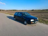 Gebraucht VW Golf III 60 PS (44 kW) 1997 Schwarz Kleinwagen