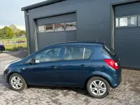 Gebraucht Opel Corsa 85 PS (62 kW) 2012 Blau Kleinwagen