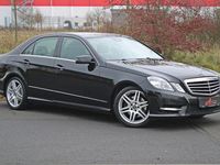 Gebraucht Mercedes E220 Sport 204 PS (150 kW) 2012 Schwarz Limousine