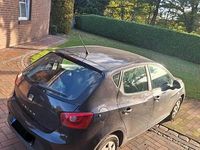 Gebraucht Seat Ibiza 85 PS (62 kW) 2009 Schwarz Kleinwagen