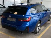 Gebraucht BMW 320e M Sport 204 PS (150 kW) 2023 Blau Limousine