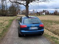 Gebraucht Audi A6 180 PS (132 kW) 2017 Blau Kombi
