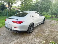 Gebraucht Mercedes CLA180 136 PS (100 kW) 2023 Silber Limousine