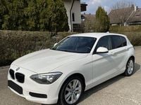 Gebraucht BMW 116 136 PS (100 kW) 2014 Weiß Kleinwagen