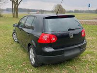 Gebraucht VW Golf VI 80 PS (58 kW) 2008 Schwarz Kleinwagen