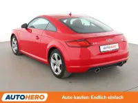 Second-hand Audi TT Comfort 184 CP (135 kW) 2017 Roșu Coupe