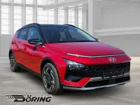 Neu Hyundai Bayon Turbo 90 PS (66 kW) 2026 Rot SUV