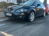 Usata Seat Leon 125 CV (91 kW) 2011 Nero Utilitaria