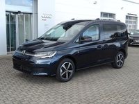 Neu VW Caddy 122 PS (89 kW) 2025 Blau Van / Kleinbus