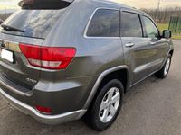 Gebraucht Jeep Grand Cherokee Overland 241 PS (177 kW) 2011 Grau SUV