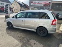 gebraucht Opel Zafira B Family Plus 7 Sitzer