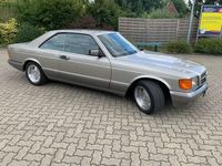 Gebraucht Mercedes 420 224 PS (164 kW) 1989 Gold Coupé