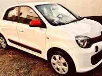 Gebraucht Renault Twingo Dynamique 71 PS (52 kW) 2015 Weiß Kleinwagen