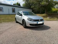 Gebraucht VW Golf VI 80 PS (58 kW) 2009 Silber Kleinwagen