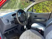 Gebraucht Chevrolet Matiz 50 PS (36 kW) 2008 Rot Kleinwagen