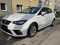 Gebraucht Seat Ibiza Reference 80 PS (58 kW) 2021 Weiß Kleinwagen