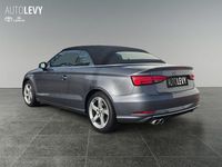 Gebraucht Audi A3 Cabriolet Sport 150 PS (110 kW) 2019 Monsungrau metallic Cabrio