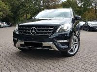 Gebraucht Mercedes ML350 258 PS (189 kW) 2014 Schwarz SUV