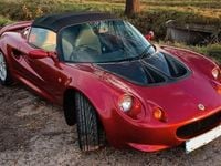 Gebraucht Lotus Elise 120 PS (88 kW) 2000 Rot Cabrio
