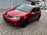 Gebraucht VW Golf V 122 PS (89 kW) 2008 Rot Kleinwagen