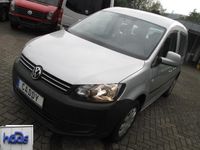 Gebraucht VW Caddy 102 PS (75 kW) 2012 Silber metallic Van / Kleinbus
