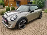 Gebraucht Mini Cooper S Cabriolet 192 PS (141 kW) 2019 Grau Cabrio