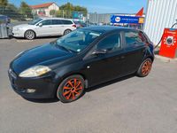 Gebraucht Fiat Bravo Dynamic 150 PS (110 kW) 2007 Schwarz Kleinwagen