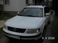 Usata VW Passat Basis 110 CV (80 kW) 1999 Bianco Station wagon