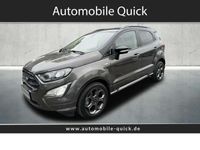 gebraucht Ford Ecosport 1.0 ST-Line Navi/LED/SD Alu+Allwetter