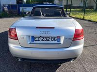 Gebraucht Audi A4 Cabriolet 232 PS (170 kW) 2006 Silber Cabrio