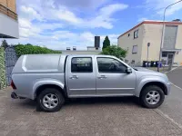 Gebraucht Isuzu D-Max 163 PS (119 kW) 2010 Silber Pickup