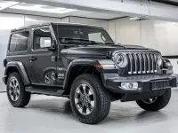 Gebraucht Jeep Wrangler Overland 200 PS (147 kW) 2018 Grau SUV