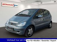 Gebraucht Mercedes A160 Elegance 102 PS (75 kW) 2003 Grau Van / Kleinbus