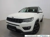 Gebraucht Jeep Compass Night Eagle 140 PS (102 kW) 2018 Weiß SUV