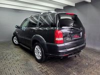 Gebraucht SsangYong Rexton 186 PS (136 kW) 2007 Schwarz SUV