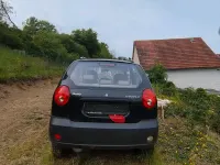 Gebraucht Chevrolet Matiz 2008 Schwarz Kleinwagen