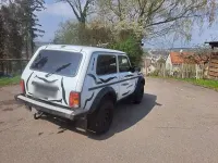 Gebraucht Lada niva 83 PS (61 kW) 2015 Weiß SUV