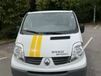 Gebraucht Renault Trafic 115 PS (84 kW) 2010 Weiß Van / Kleinbus