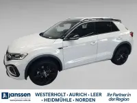Gebraucht VW T-Roc R-line 150 PS (110 kW) 2023 Grau SUV