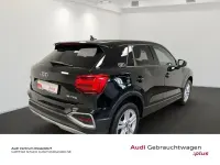 Gebraucht Audi Q2 Advanced 150 PS (110 kW) 2023 Schwarz SUV