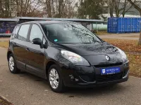 Gebraucht Renault Scénic 110 PS (80 kW) 2011 Schwarz Van / Kleinbus