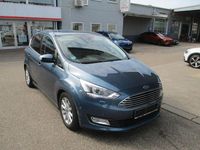 Gebraucht Ford C-MAX Titanium 150 PS (110 kW) 2019 Blau Van / Kleinbus