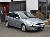 Gebraucht Ford Focus Ghia 130 PS (95 kW) 2004 Grau Limousine