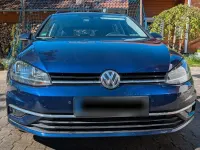 Gebraucht VW Golf VII Business 116 PS (85 kW) 2018 Blau Kombi